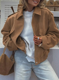 Pearson Oversized Jacket