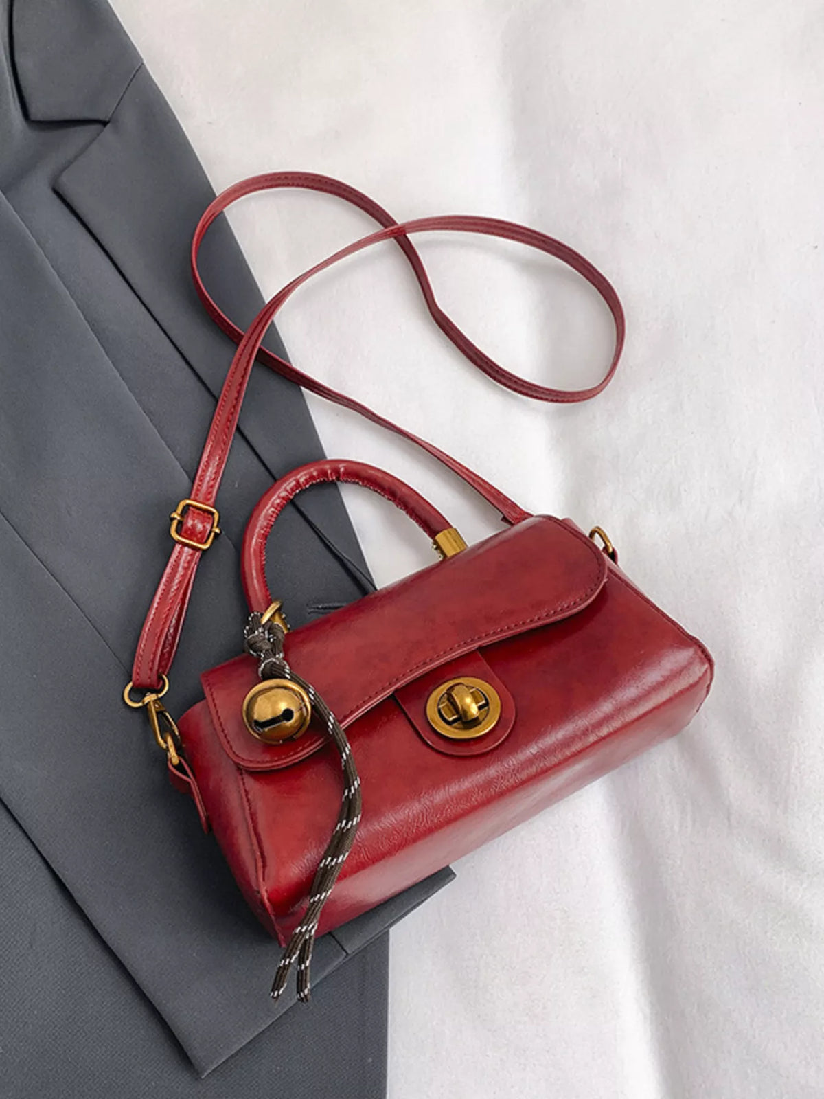 Burgundy / One Size