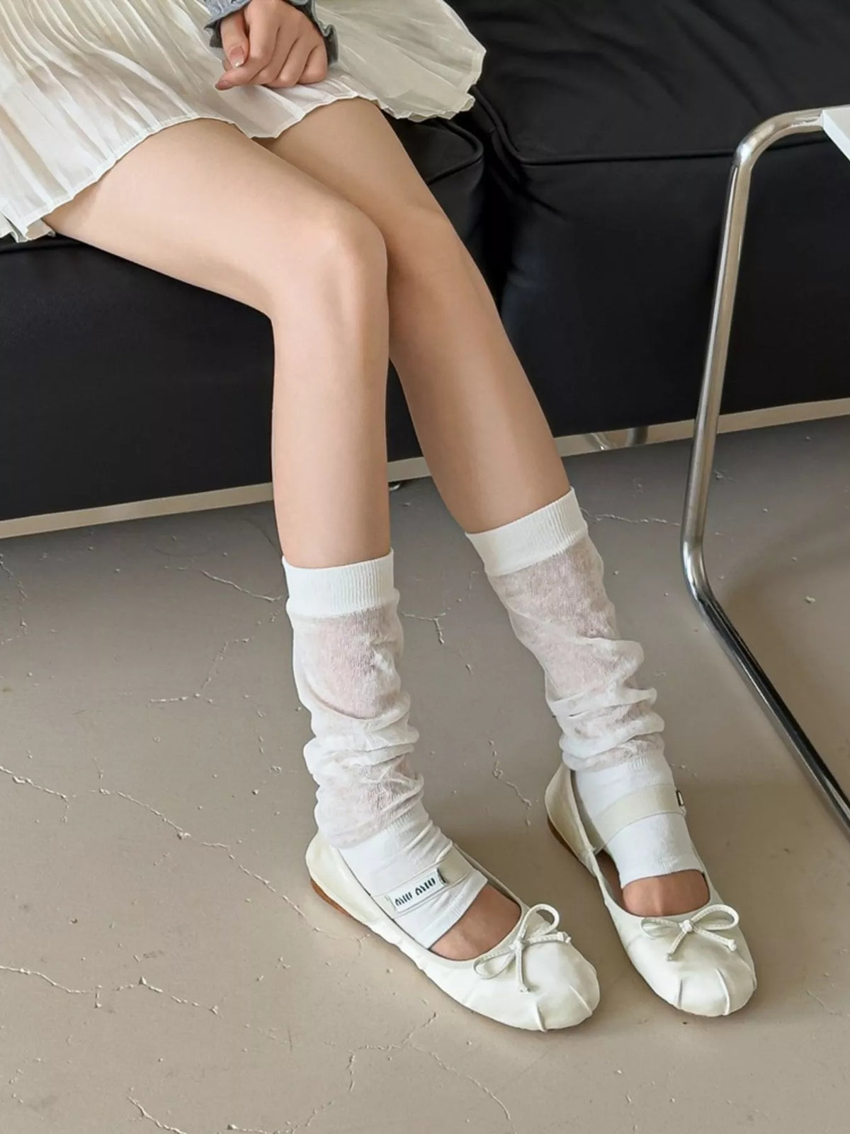 Milky White / One Size