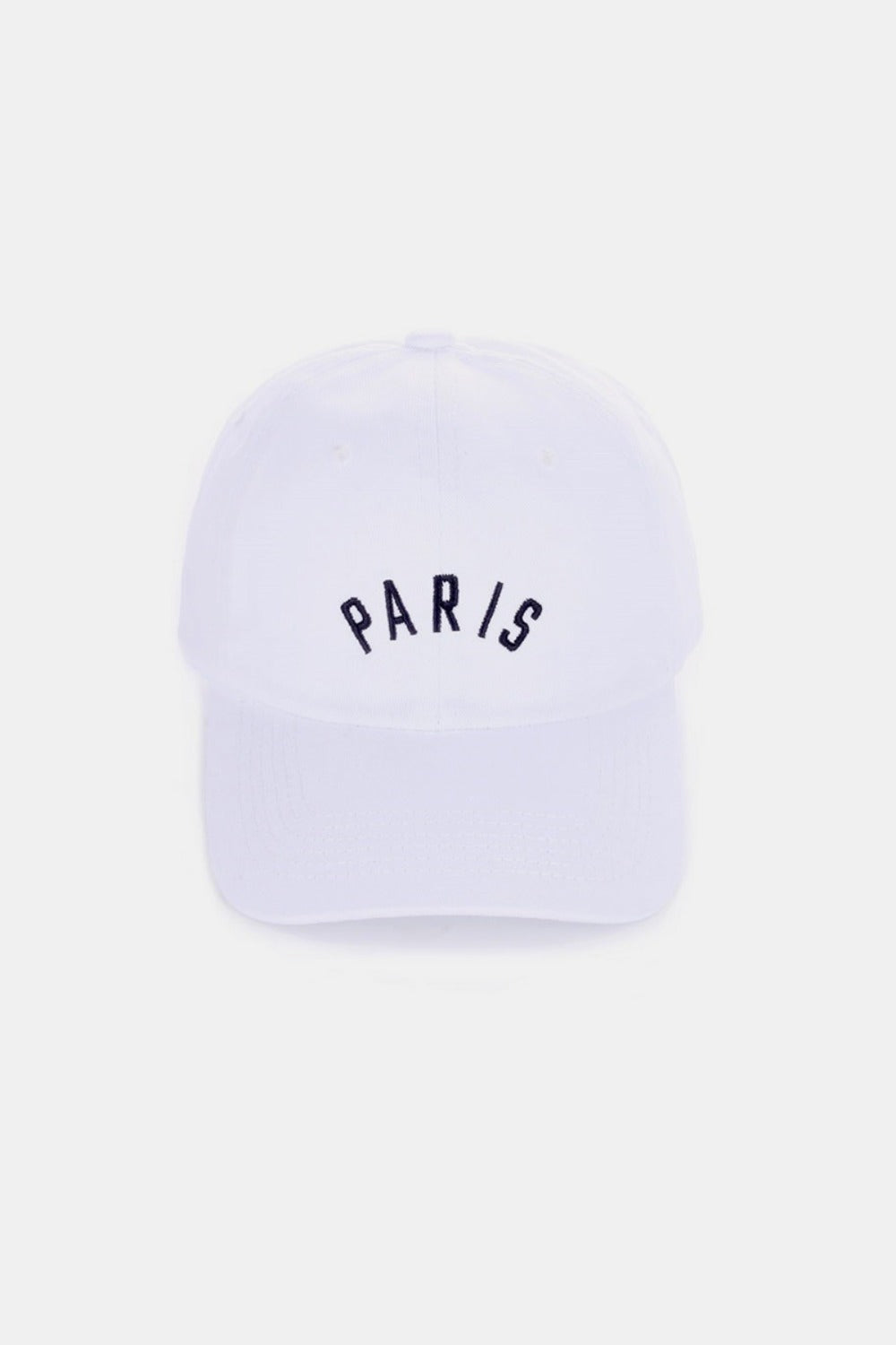 Peyton Paris, New York and London Baseball Hat-Multiple Color Options