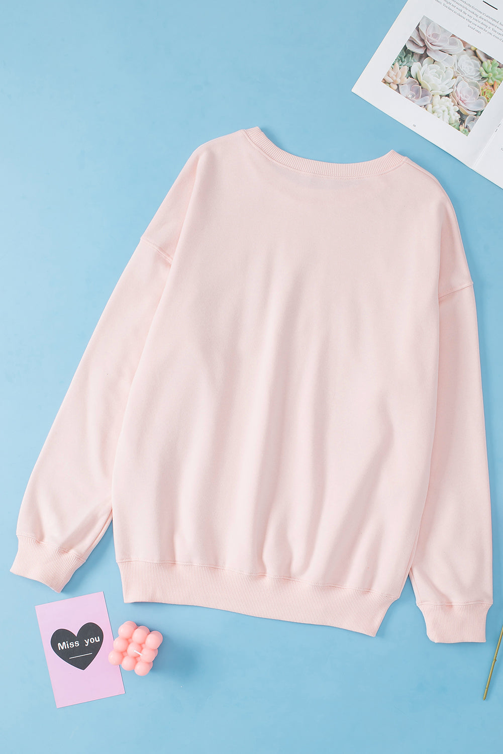 Polly Paris Long Sleeve Sweatshirt