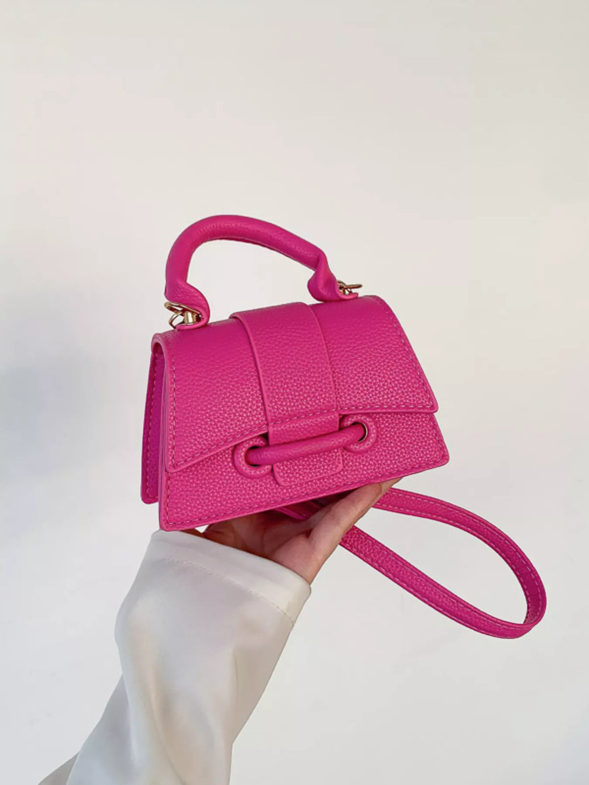 Isla Mini Top Handle Crossbody Bag