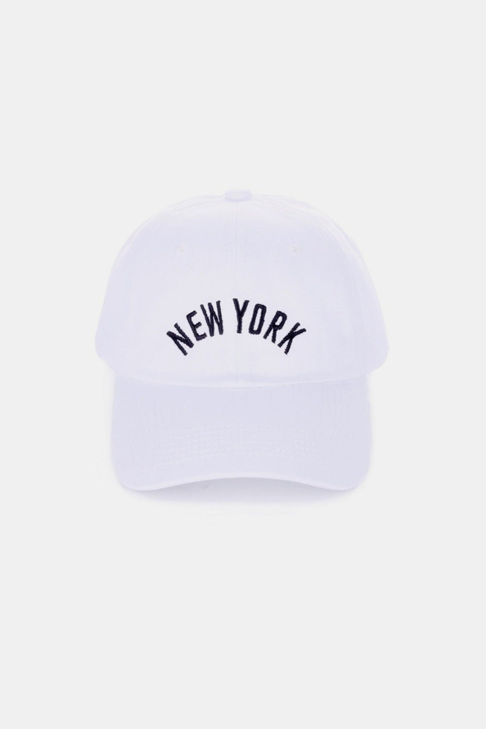 Peyton Paris, New York and London Baseball Hat-Multiple Color Options