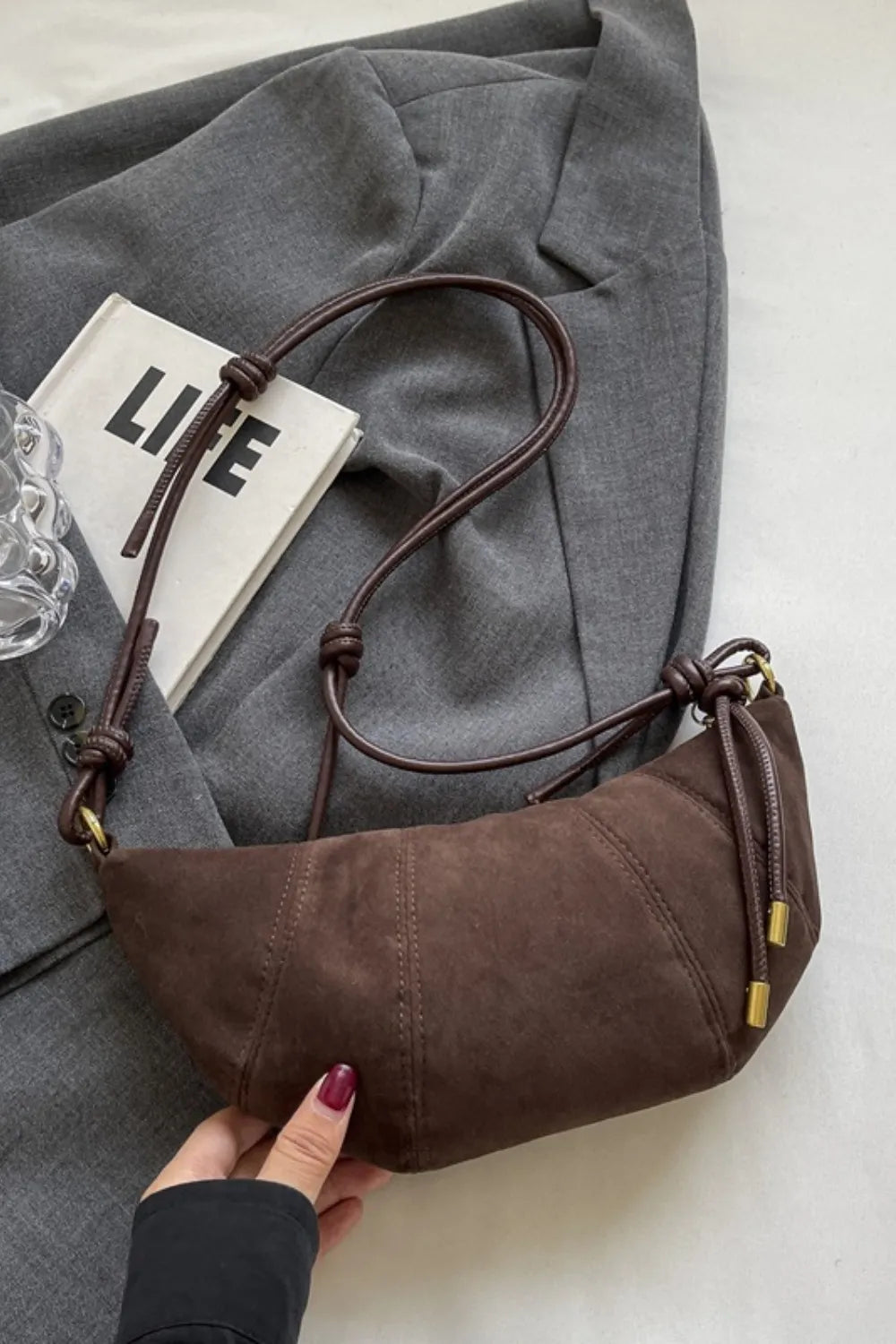 Coffee Brown / One Size