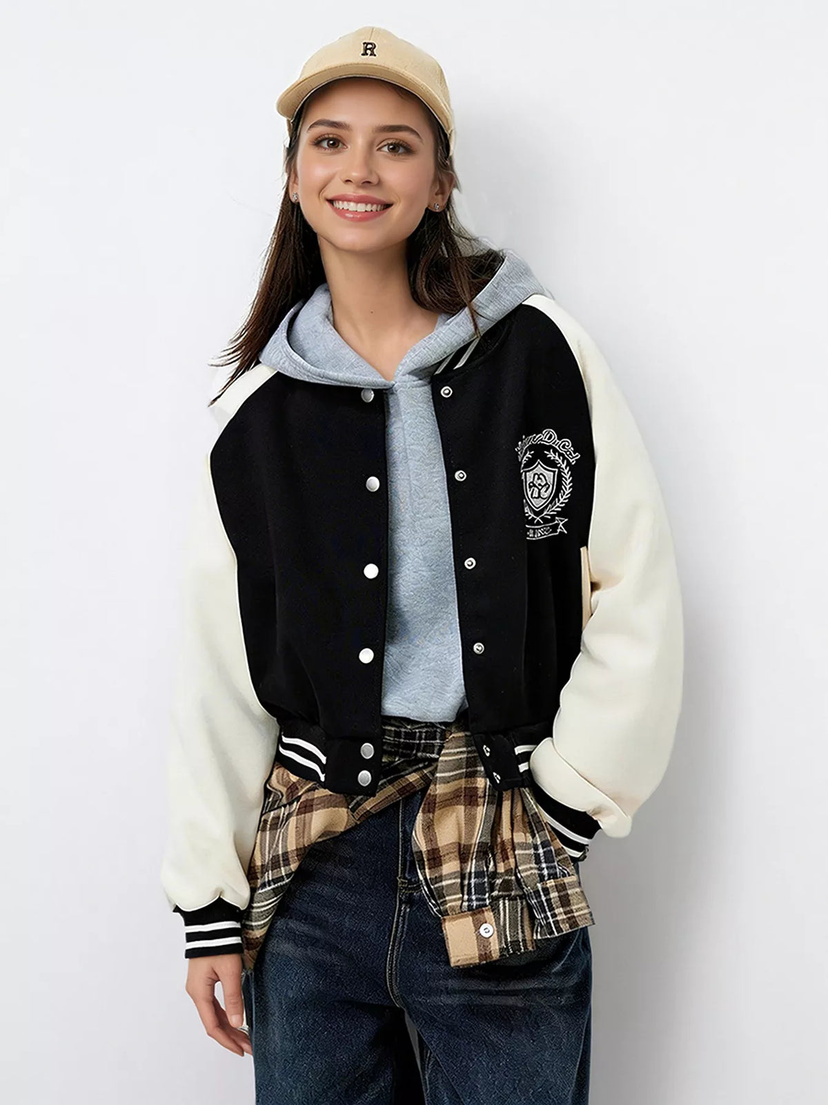 Princess Seafoam Pearl’s Royale Bomber Jacket