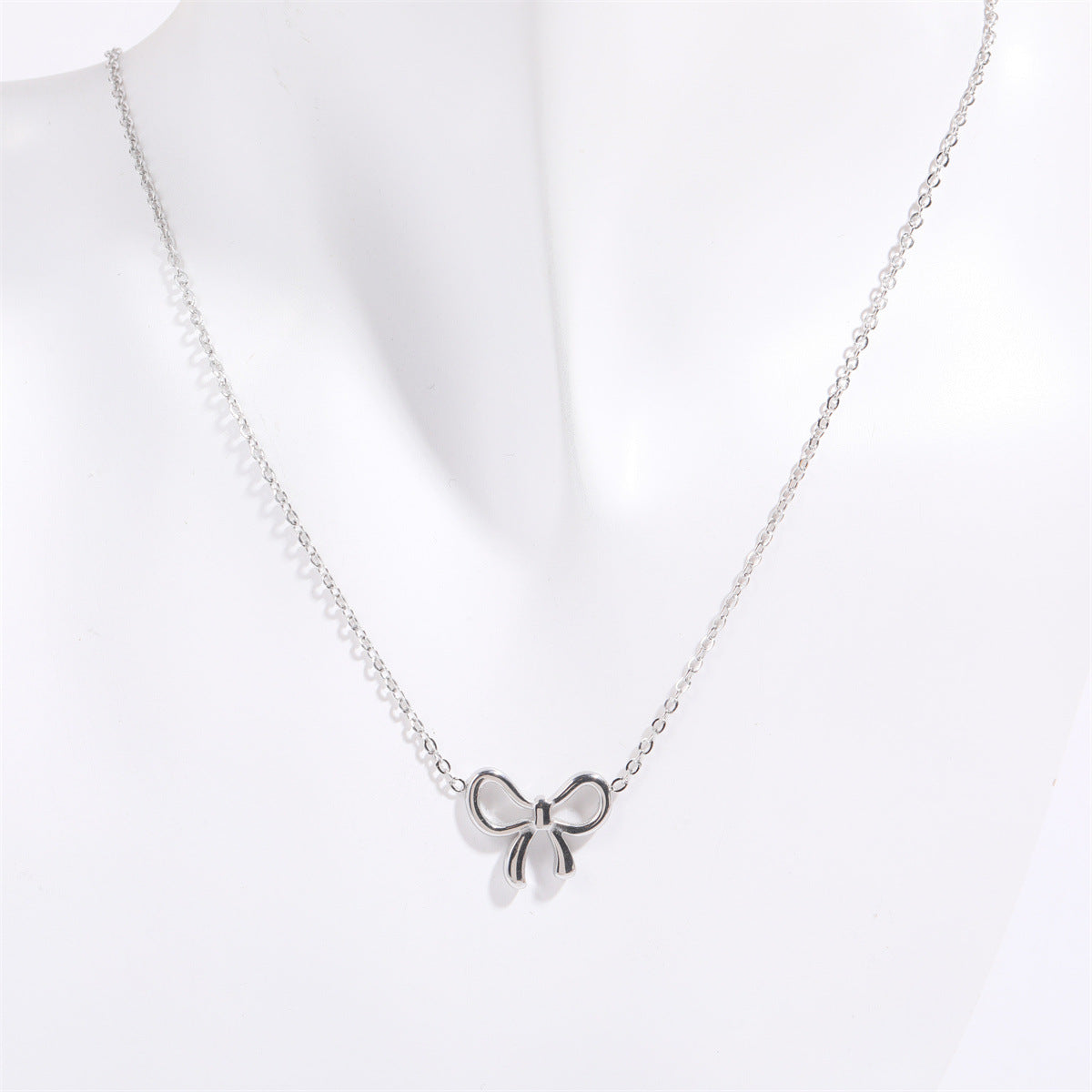 Beverly Bow Pendant Necklace-Multiple Color Options