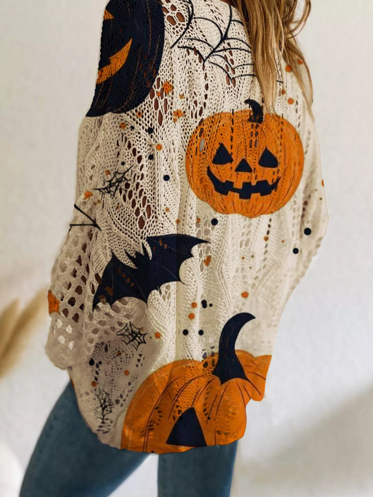 Felicity Halloween Pumpkin Loose Knit-Multiple Colors