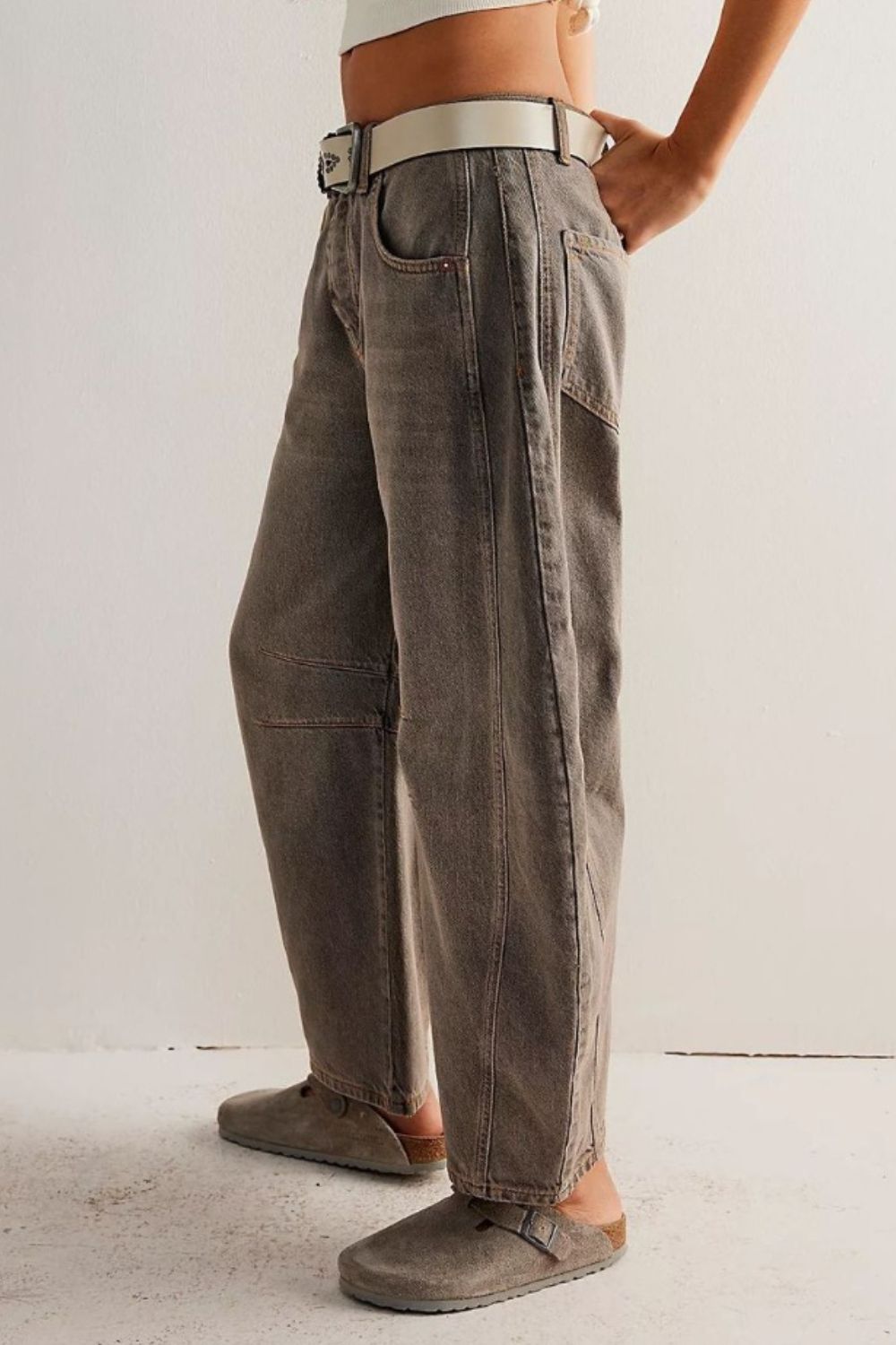 Lilliana Barrel Jeans