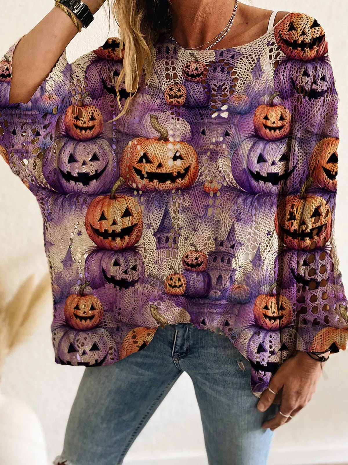 Purple / S