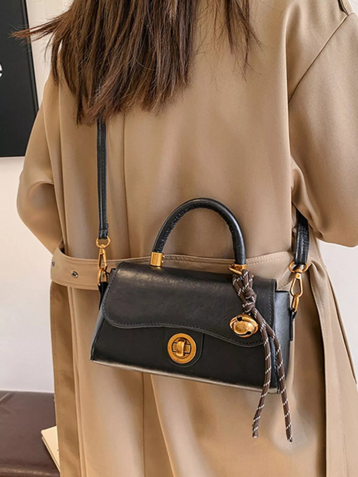 Harriet Top Handle Crossbody Bag- Multiple Colors!
