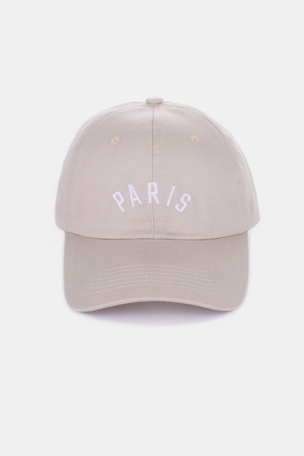 Peyton Paris, New York and London Baseball Hat-Multiple Color Options