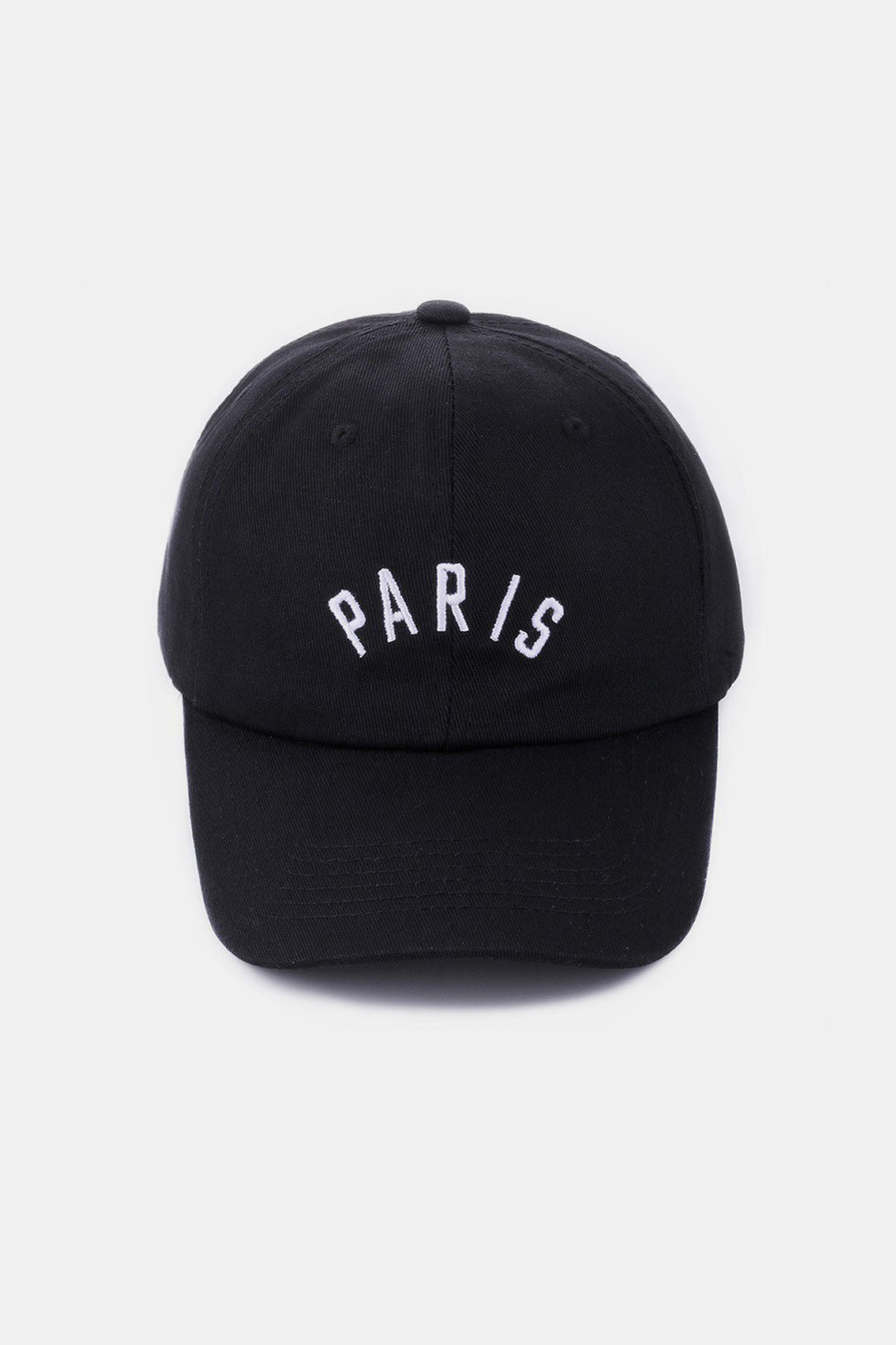 Peyton Paris, New York and London Baseball Hat-Multiple Color Options