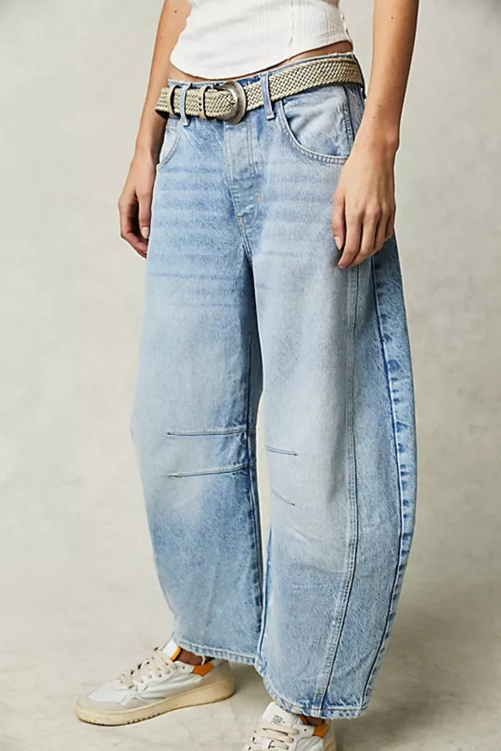 Lilliana Barrel Jeans