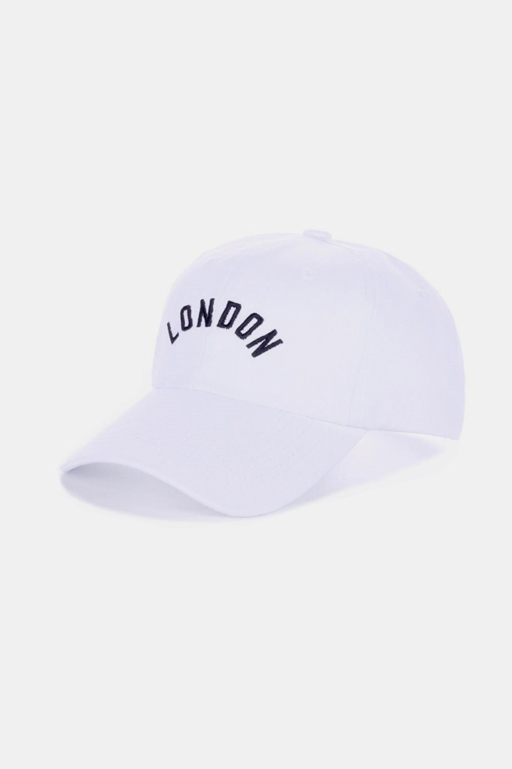 Peyton Paris, New York and London Baseball Hat-Multiple Color Options