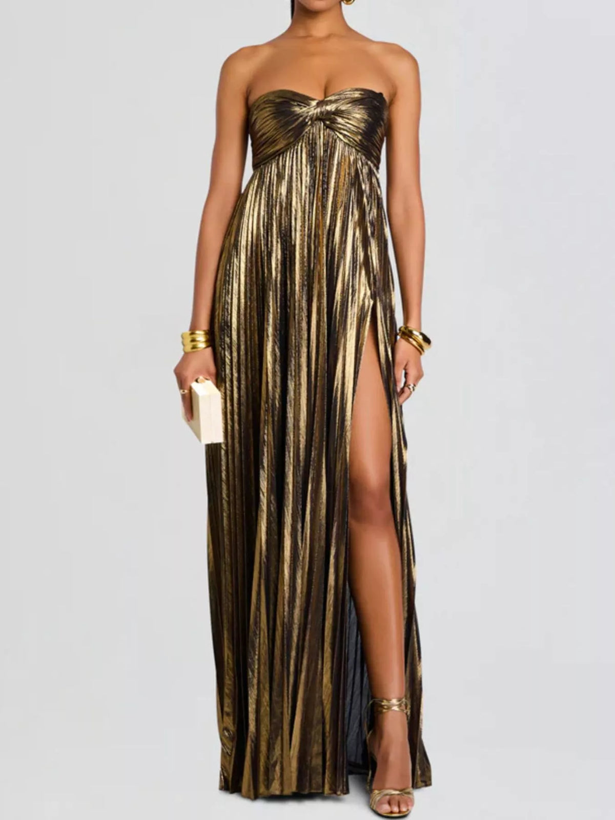 Seraphina  Sweetheart Neck Maxi Dress-Multiple Color Options