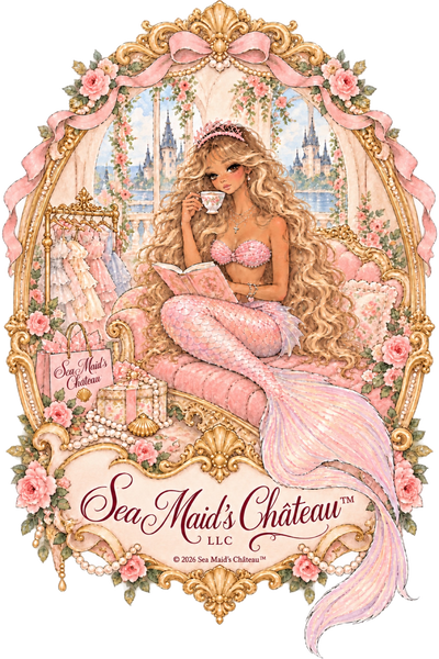 Sea Maid's Chateau transparent logo